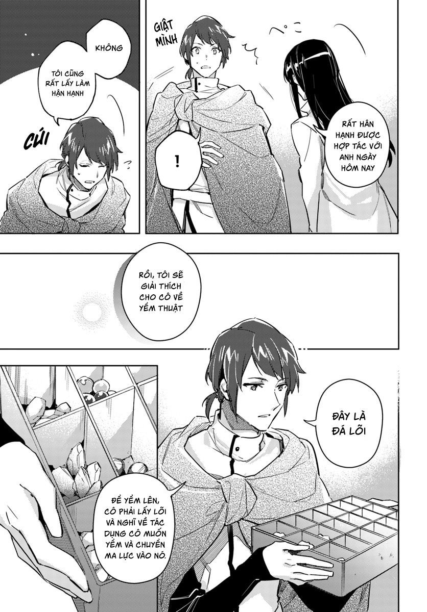 Phép Thuật Thánh Nữ Toàn Năng - Chương 6.1 - Trang 17