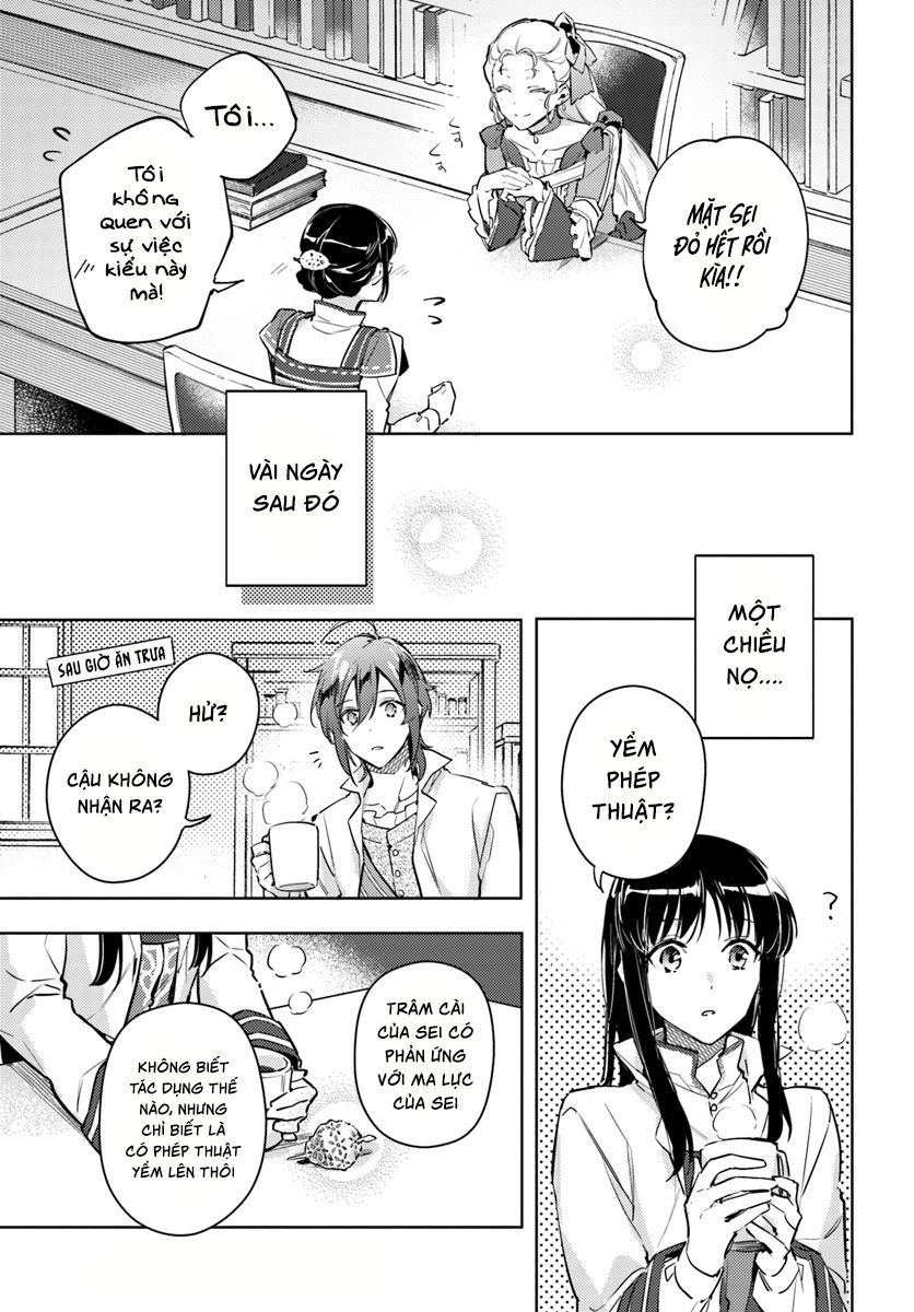 Phép Thuật Thánh Nữ Toàn Năng - Chương 6.1 - Trang 9