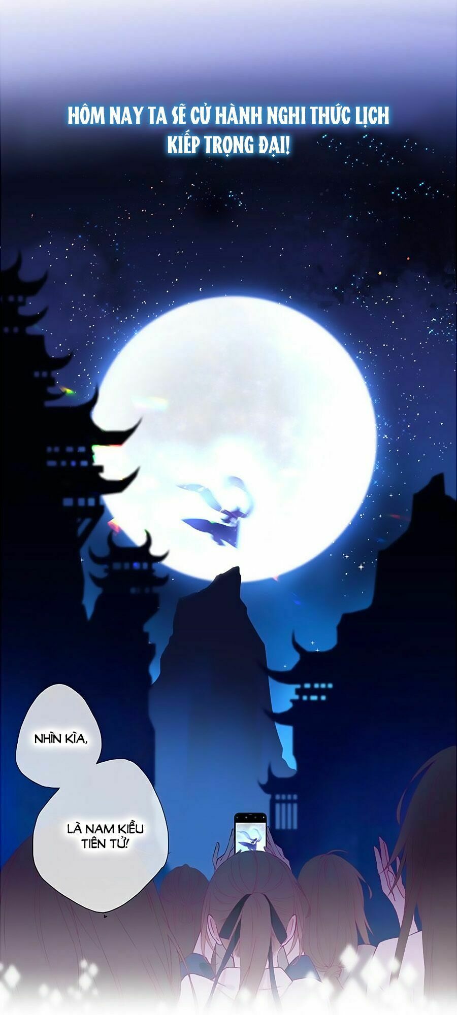 Kiều Nhi Hư Quá Nha - Chương 1 - Trang 12