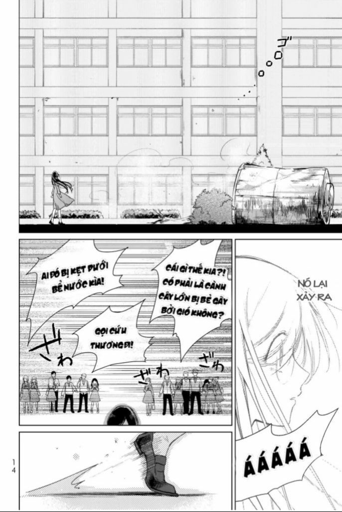 Kuroha To Nijisike Ss2 - Chương 1 - Trang 13