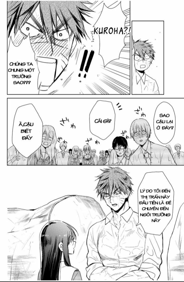 Kuroha To Nijisike Ss2 - Chương 1 - Trang 18