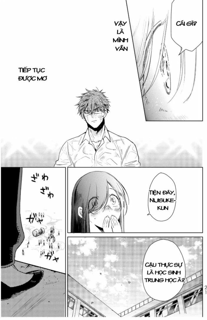 Kuroha To Nijisike Ss2 - Chương 1 - Trang 19