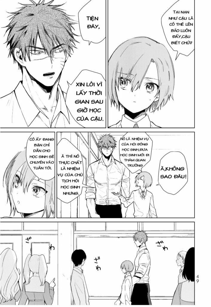 Kuroha To Nijisike Ss2 - Chương 1 - Trang 47