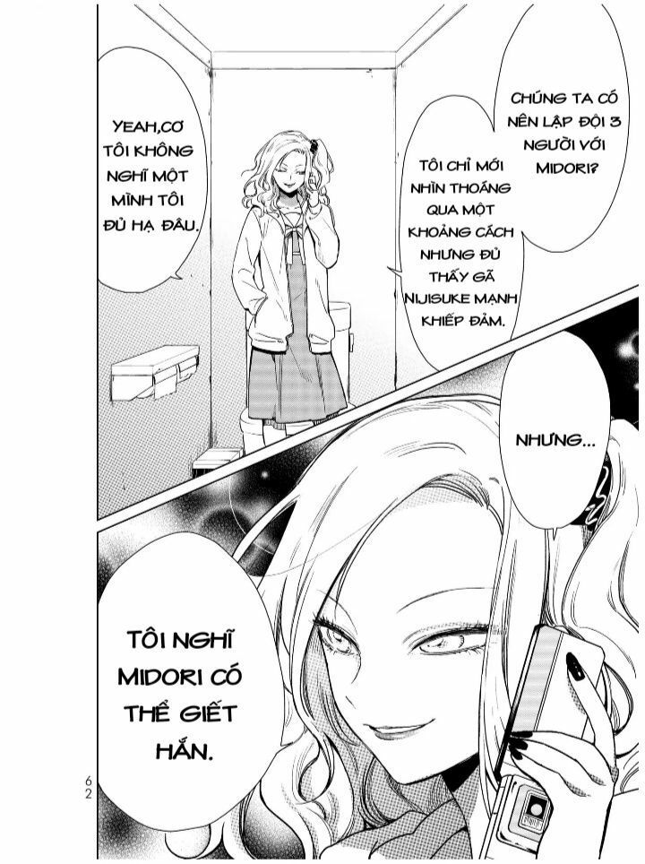 Kuroha To Nijisike Ss2 - Chương 1 - Trang 59