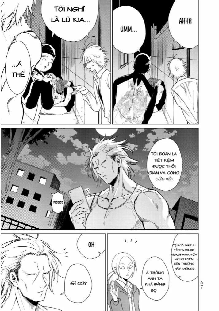 Kuroha To Nijisike Ss2 - Chương 1 - Trang 64