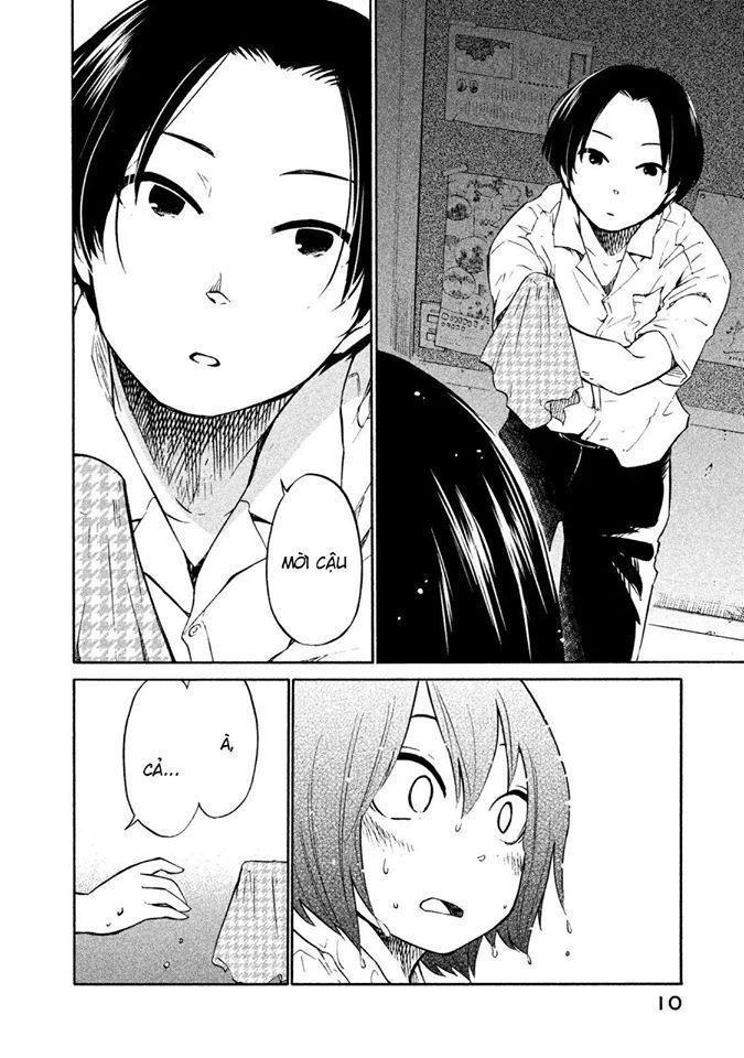 Oogami-San Nước Dãi Kìa! - Chương 1 - Trang 11