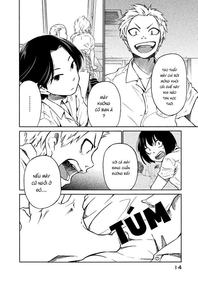 Oogami-San Nước Dãi Kìa! - Chương 1 - Trang 15