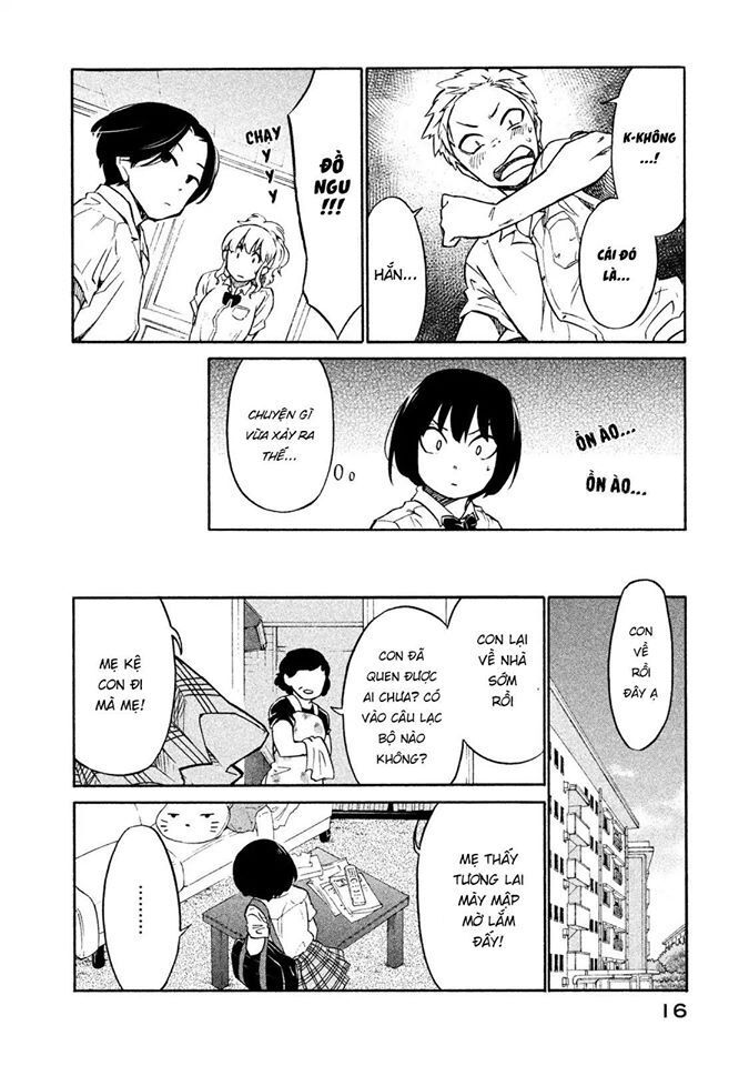 Oogami-San Nước Dãi Kìa! - Chương 1 - Trang 17