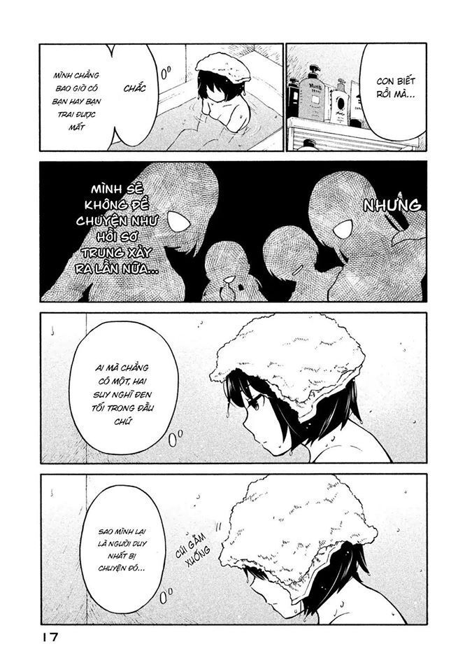 Oogami-San Nước Dãi Kìa! - Chương 1 - Trang 18