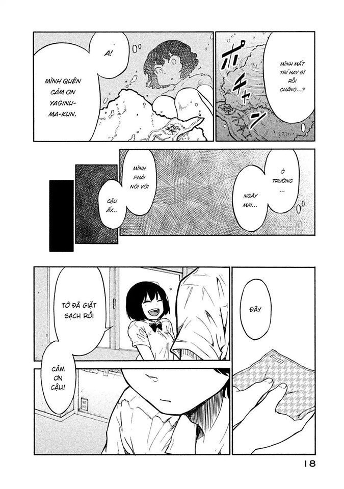 Oogami-San Nước Dãi Kìa! - Chương 1 - Trang 19