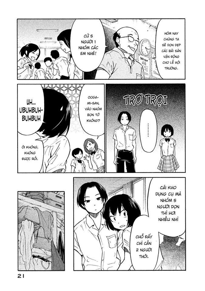 Oogami-San Nước Dãi Kìa! - Chương 1 - Trang 22