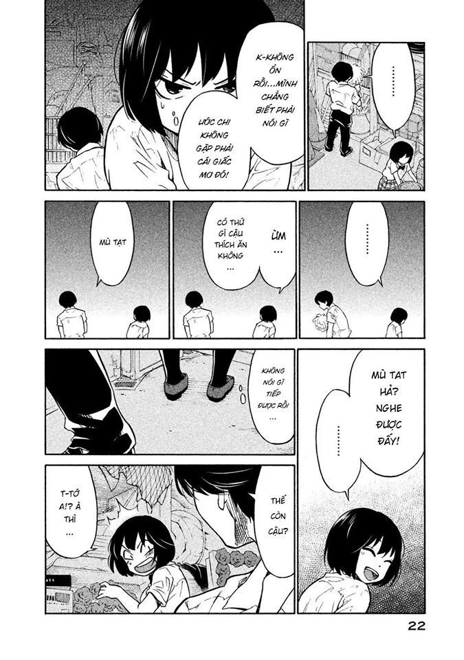 Oogami-San Nước Dãi Kìa! - Chương 1 - Trang 23