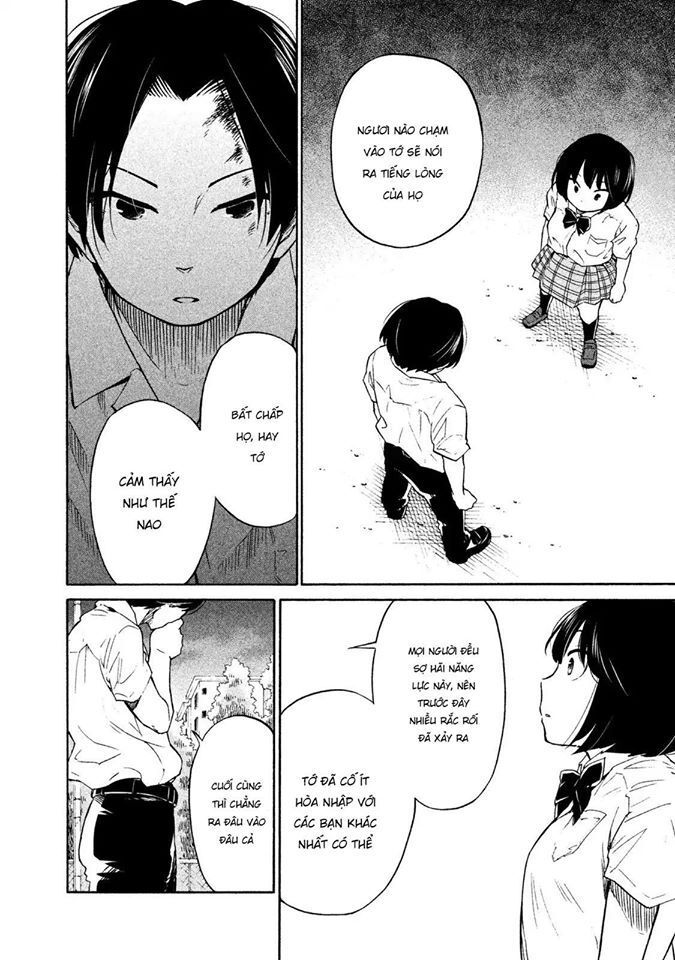 Oogami-San Nước Dãi Kìa! - Chương 1 - Trang 35