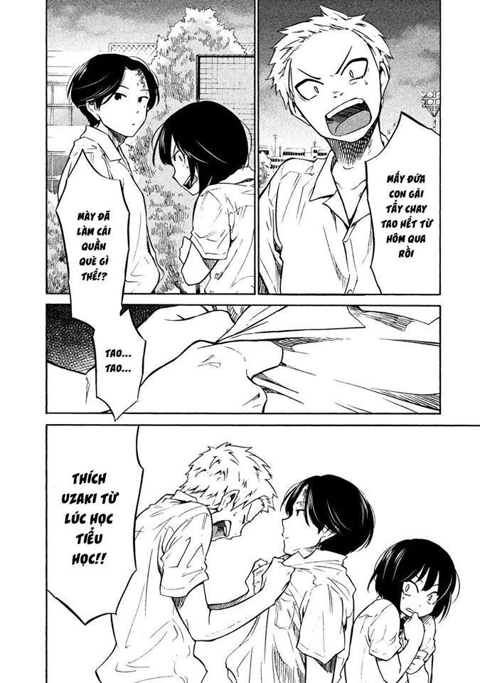 Oogami-San Nước Dãi Kìa! - Chương 1 - Trang 37