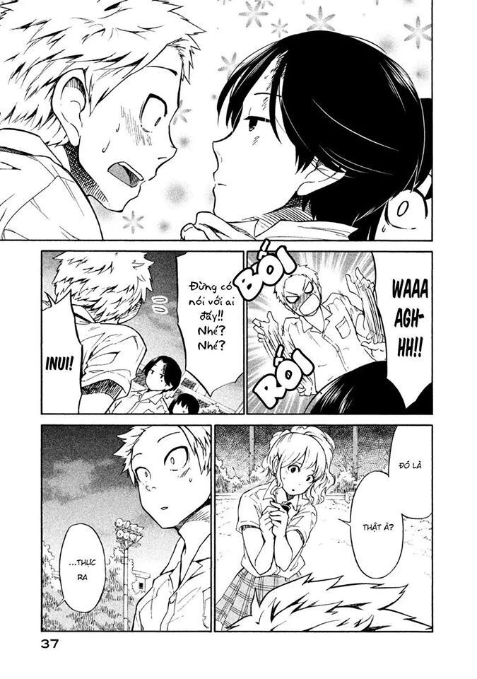 Oogami-San Nước Dãi Kìa! - Chương 1 - Trang 38