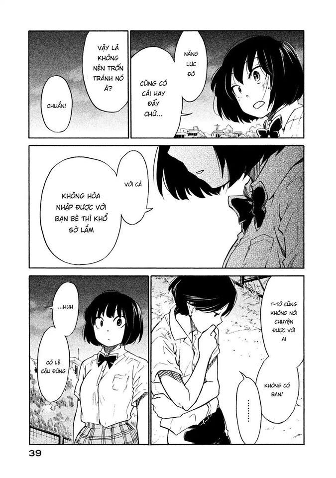 Oogami-San Nước Dãi Kìa! - Chương 1 - Trang 40