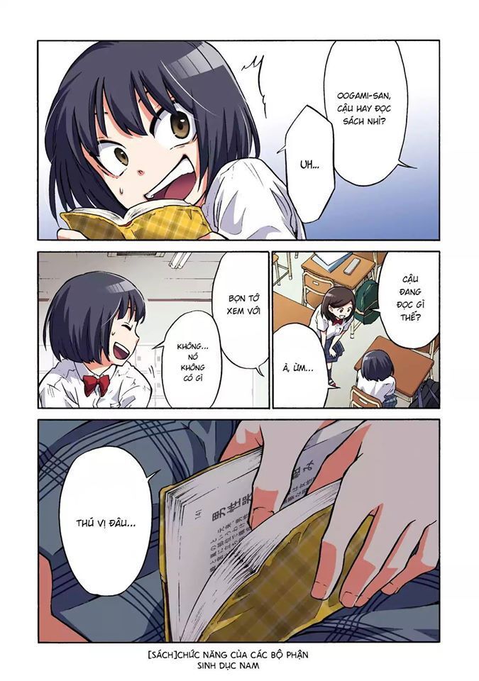 Oogami-San Nước Dãi Kìa! - Chương 1 - Trang 5