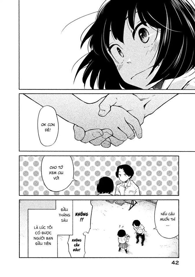 Oogami-San Nước Dãi Kìa! - Chương 1 - Trang 42