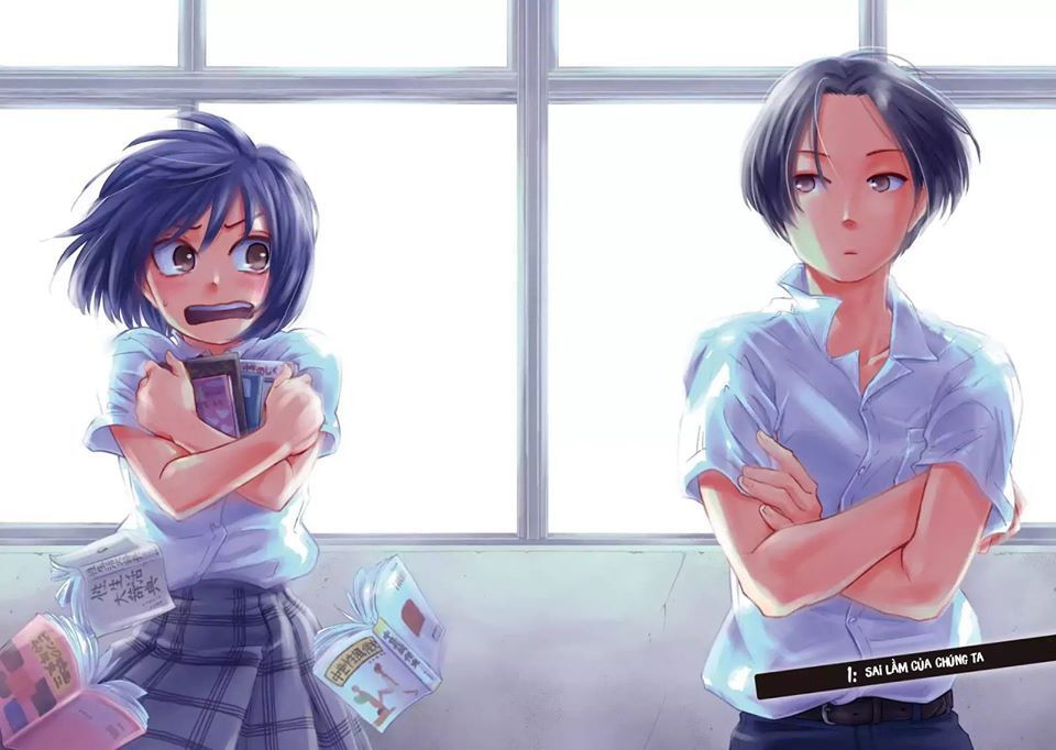 Oogami-San Nước Dãi Kìa! - Chương 1 - Trang 6