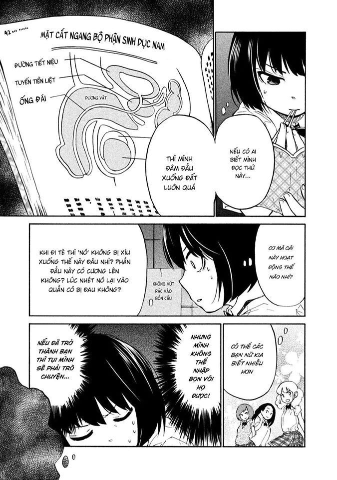 Oogami-San Nước Dãi Kìa! - Chương 1 - Trang 8