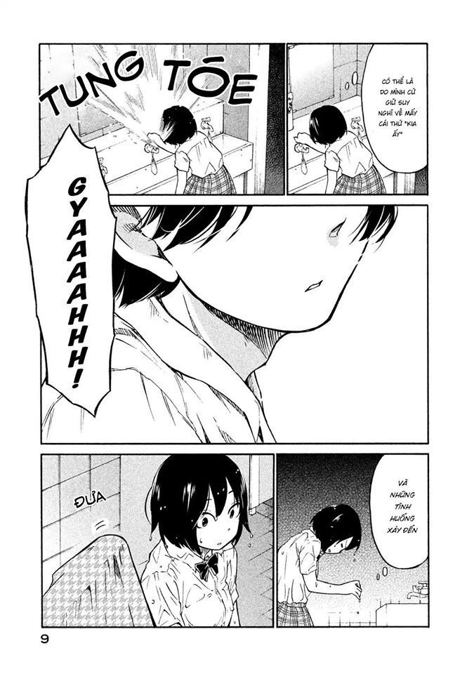 Oogami-San Nước Dãi Kìa! - Chương 1 - Trang 10