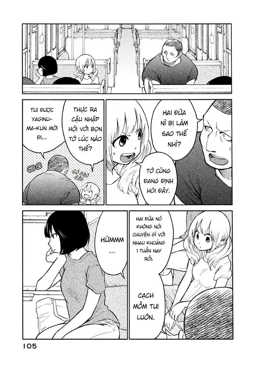 Oogami-San Nước Dãi Kìa! - Chương 10 - Trang 3