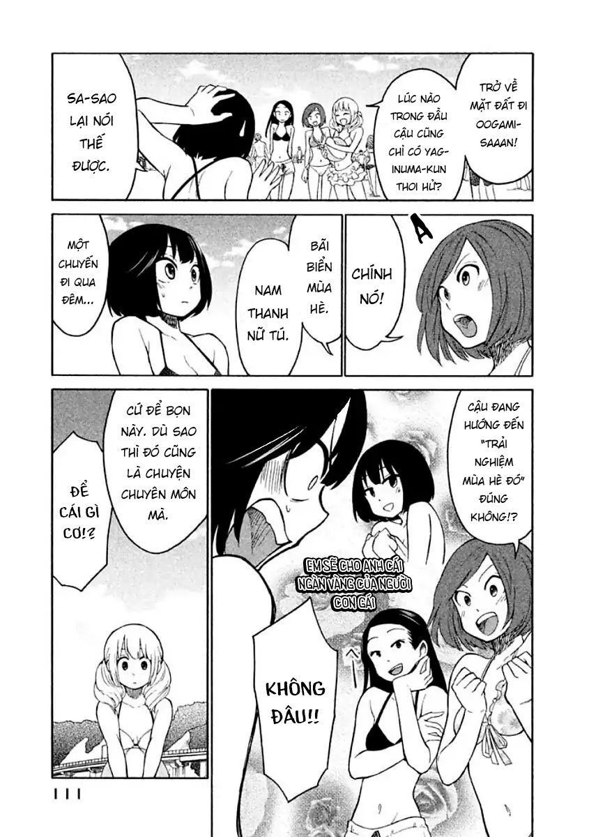 Oogami-San Nước Dãi Kìa! - Chương 10 - Trang 9