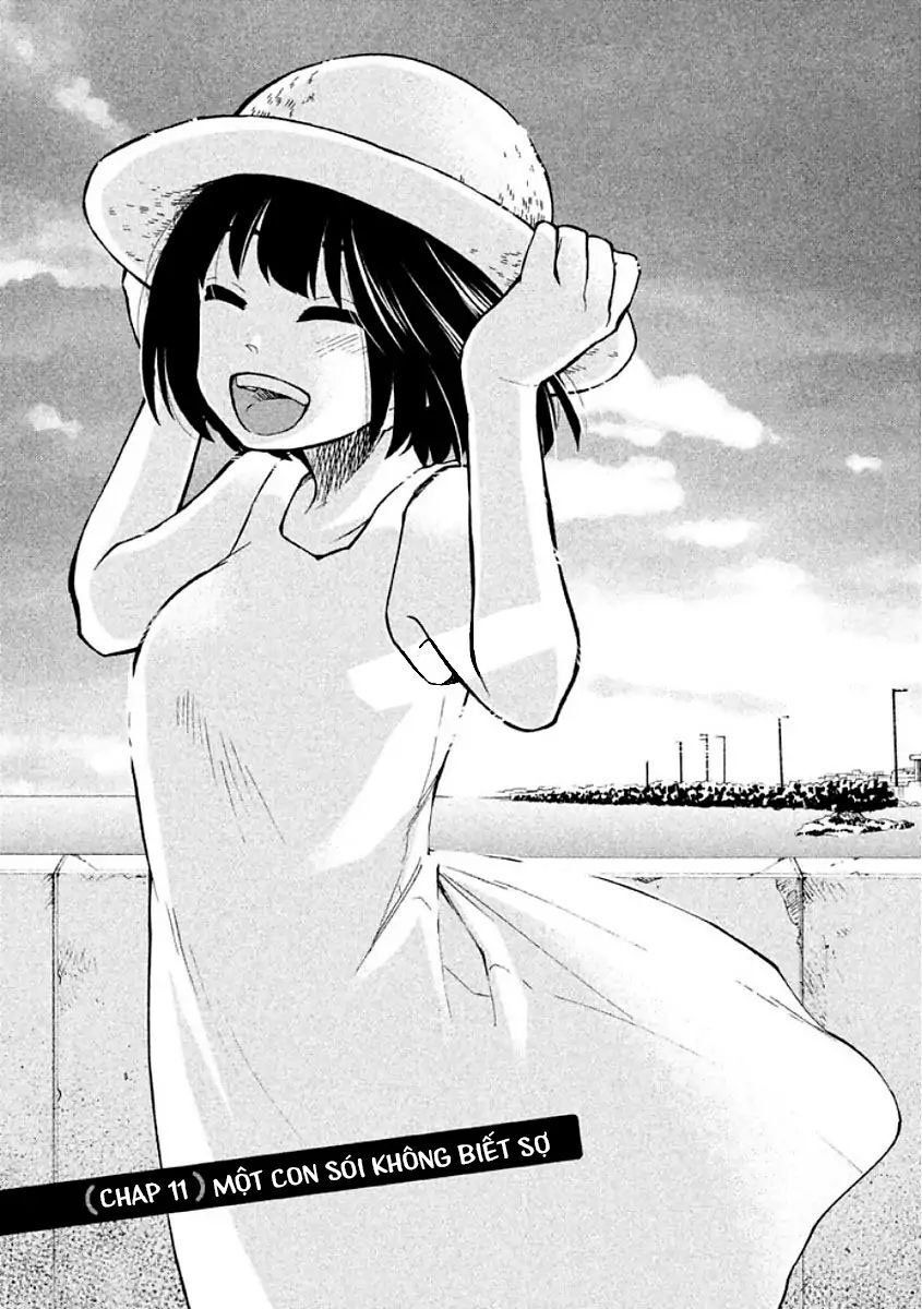 Oogami-San Nước Dãi Kìa! - Chương 11 - Trang 1