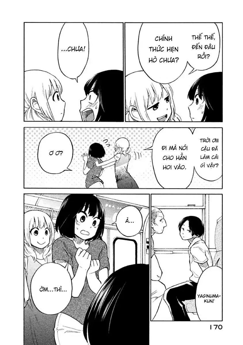 Oogami-San Nước Dãi Kìa! - Chương 11 - Trang 35