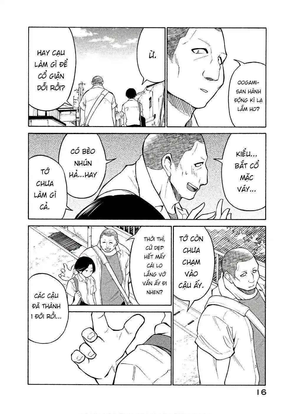 Oogami-San Nước Dãi Kìa! - Chương 12 - Trang 17