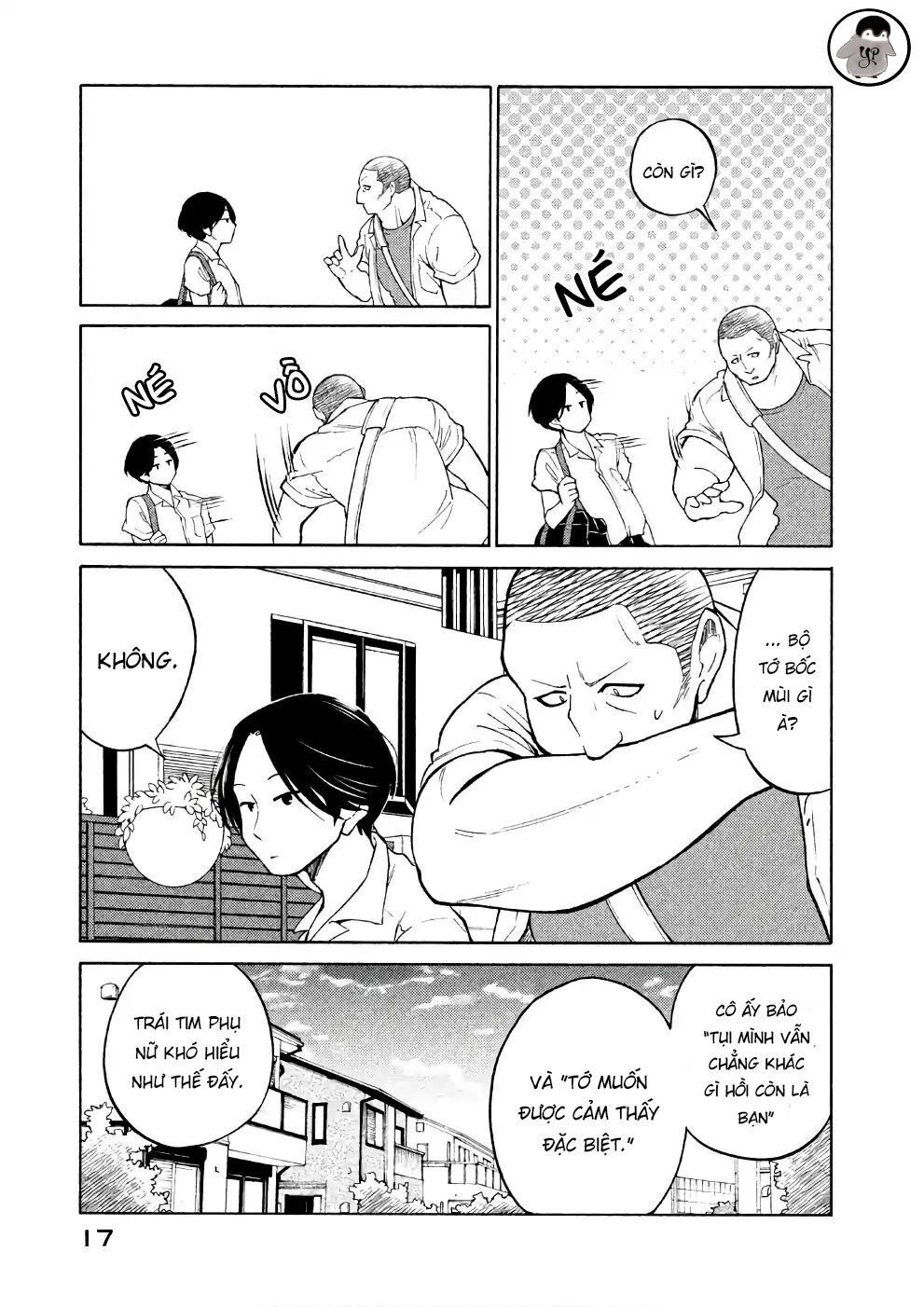 Oogami-San Nước Dãi Kìa! - Chương 12 - Trang 18