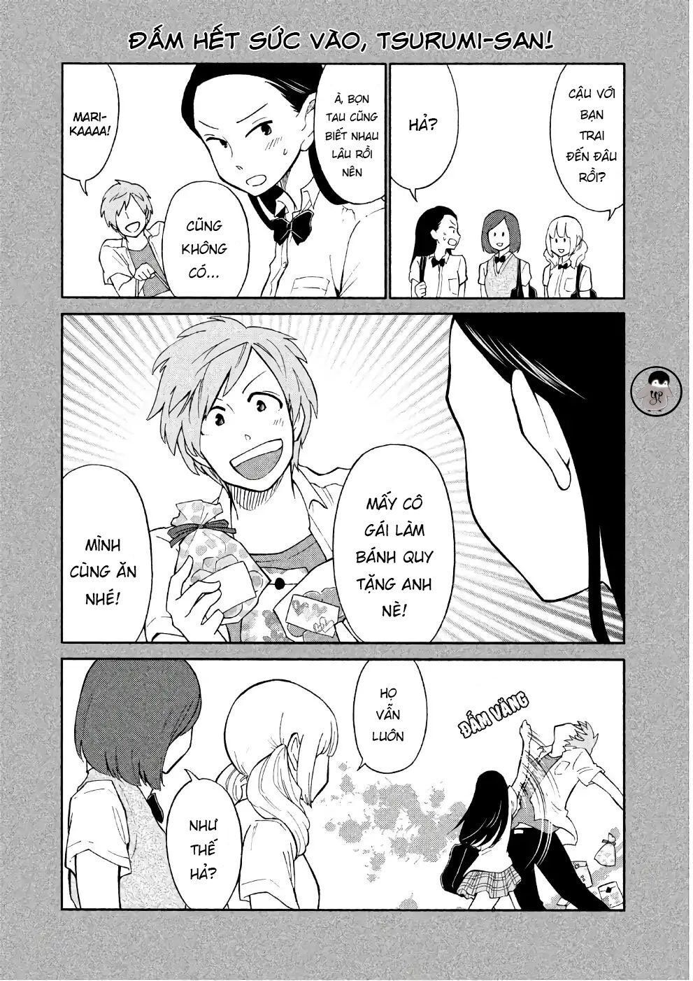 Oogami-San Nước Dãi Kìa! - Chương 12 - Trang 34