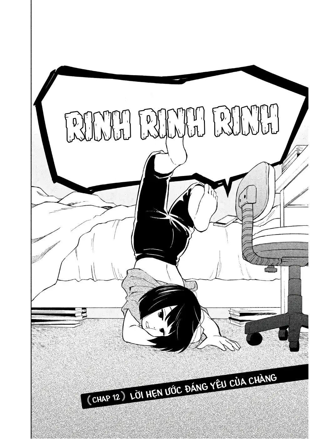 Oogami-San Nước Dãi Kìa! - Chương 12 - Trang 5