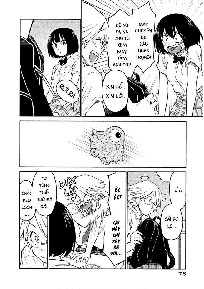 Oogami-San Nước Dãi Kìa! - Chương 14 - Trang 12