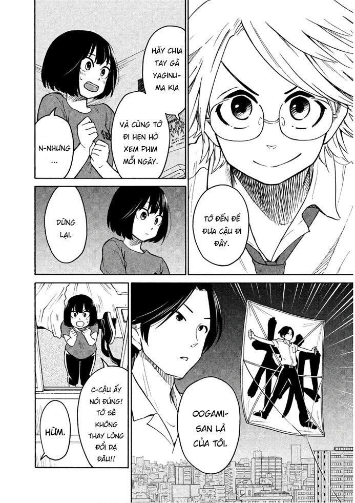 Oogami-San Nước Dãi Kìa! - Chương 14 - Trang 22