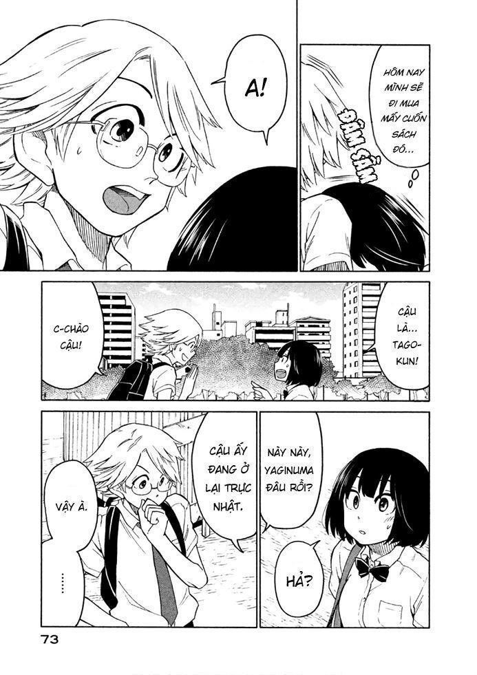 Oogami-San Nước Dãi Kìa! - Chương 14 - Trang 7