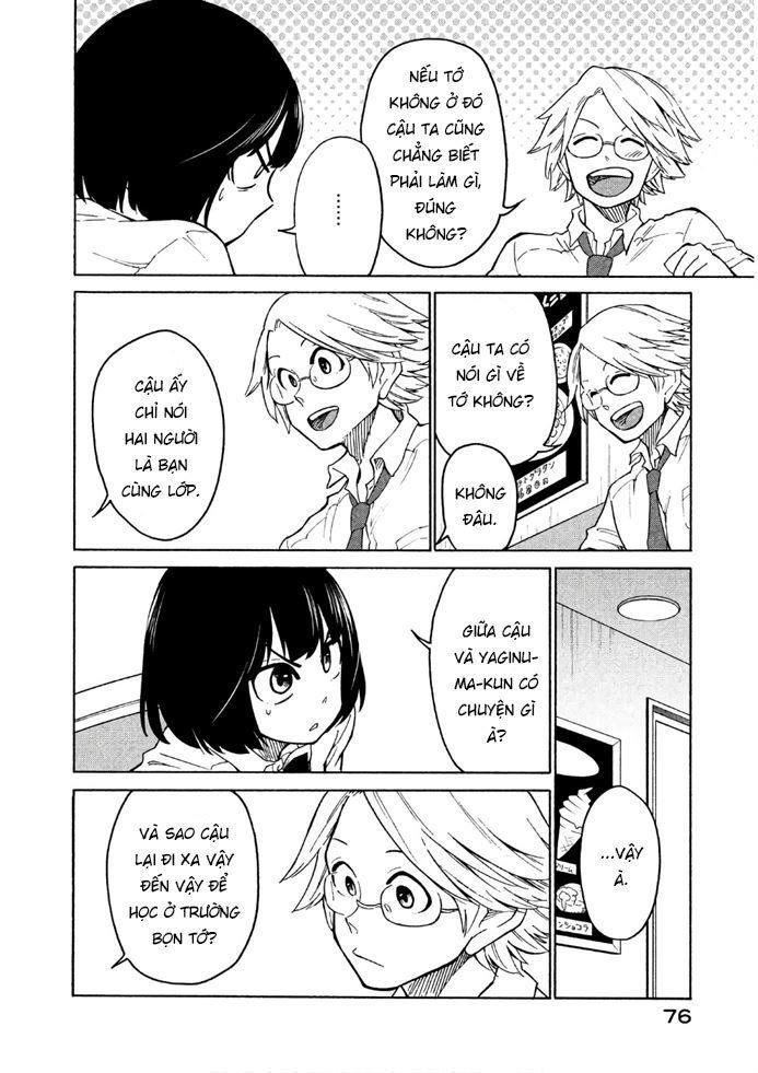 Oogami-San Nước Dãi Kìa! - Chương 14 - Trang 10