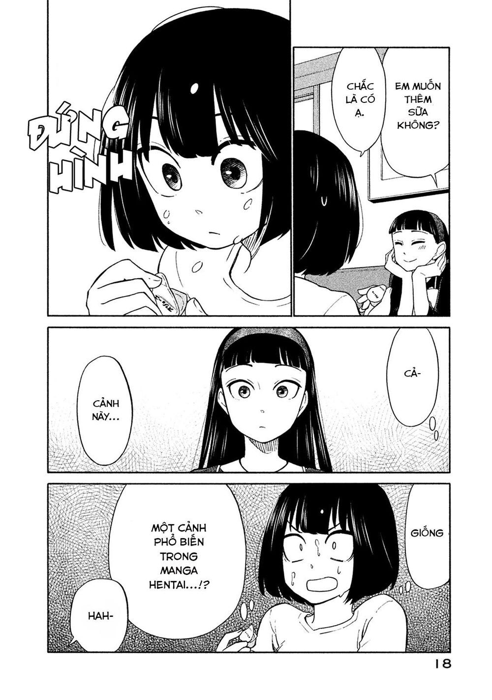 Oogami-San Nước Dãi Kìa! - Chương 17 - Trang 16