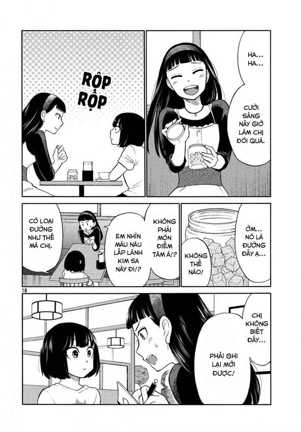 Oogami-San Nước Dãi Kìa! - Chương 17 - Trang 18