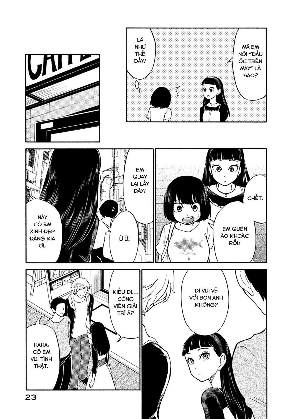 Oogami-San Nước Dãi Kìa! - Chương 17 - Trang 21