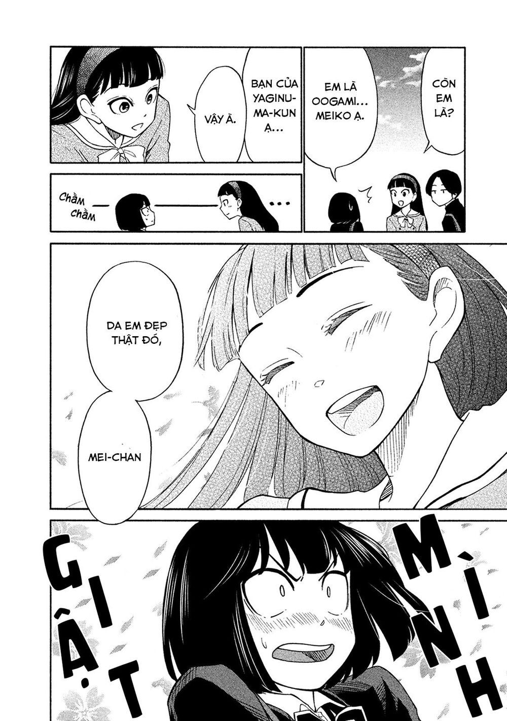 Oogami-San Nước Dãi Kìa! - Chương 17 - Trang 6