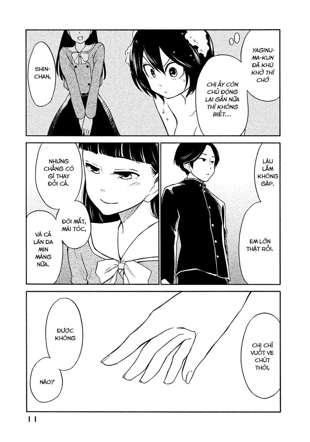 Oogami-San Nước Dãi Kìa! - Chương 17 - Trang 9