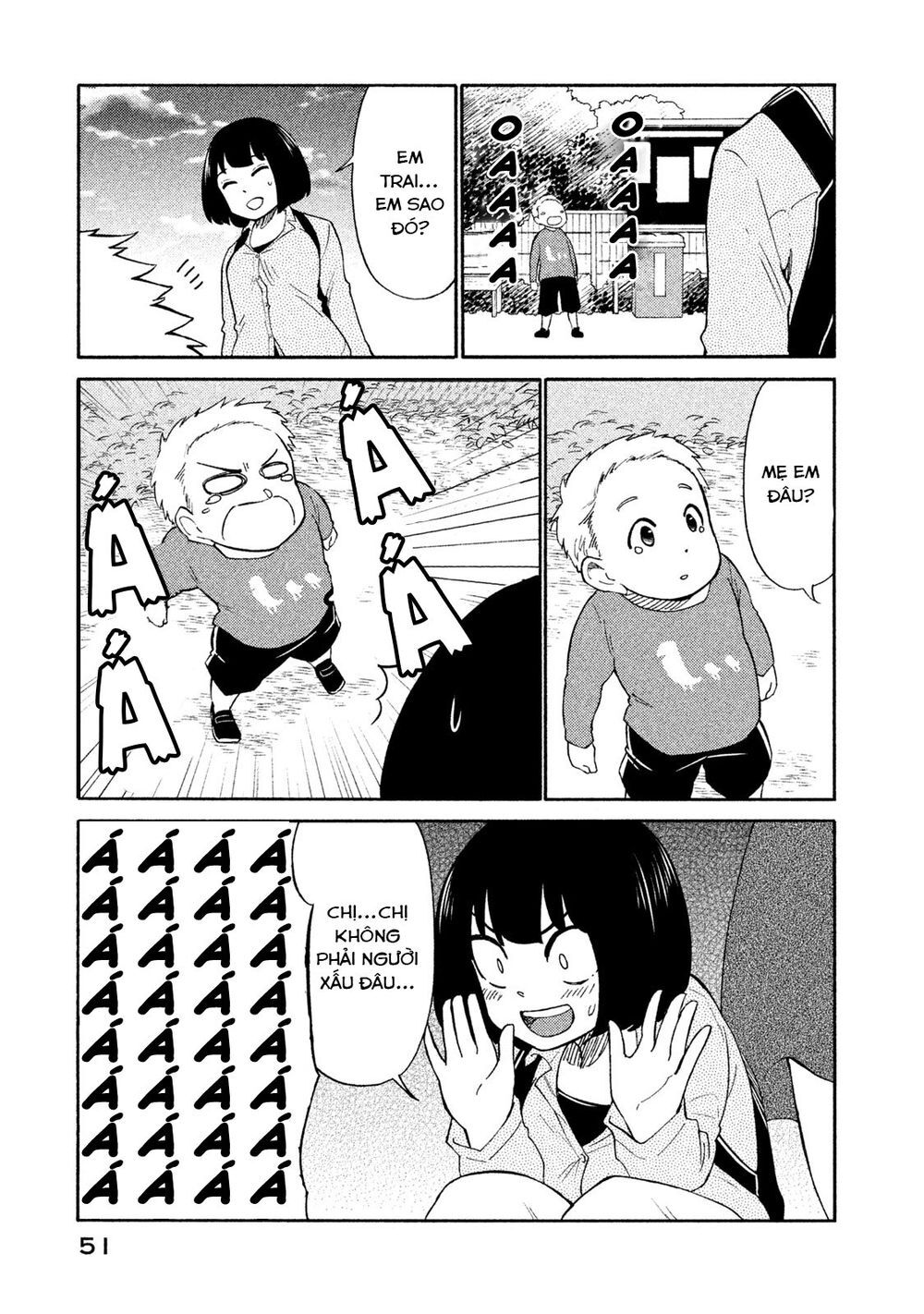 Oogami-San Nước Dãi Kìa! - Chương 18 - Trang 19