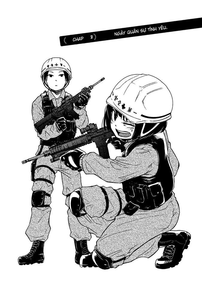 Oogami-San Nước Dãi Kìa! - Chương 2 - Trang 2