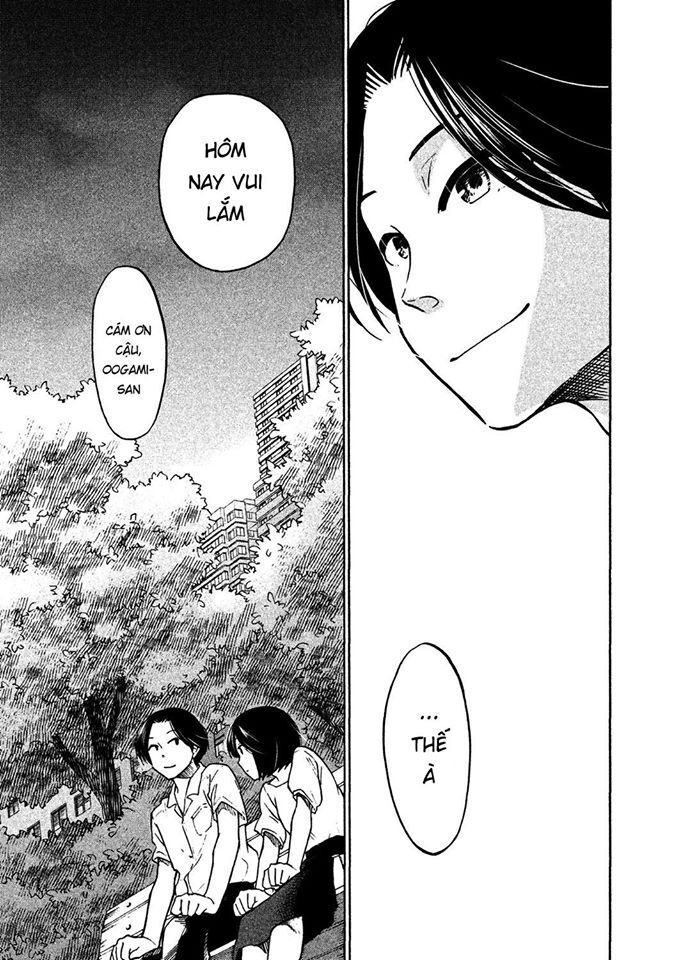 Oogami-San Nước Dãi Kìa! - Chương 2 - Trang 26