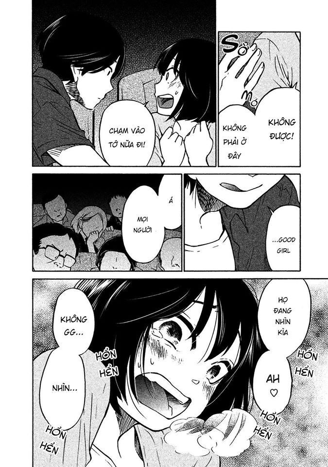 Oogami-San Nước Dãi Kìa! - Chương 2 - Trang 10