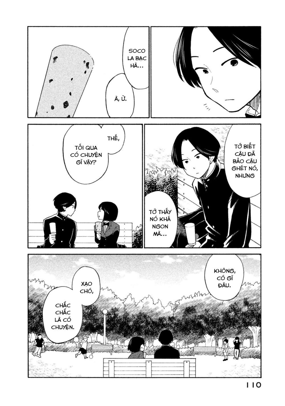 Oogami-San Nước Dãi Kìa! - Chương 20 - Trang 14