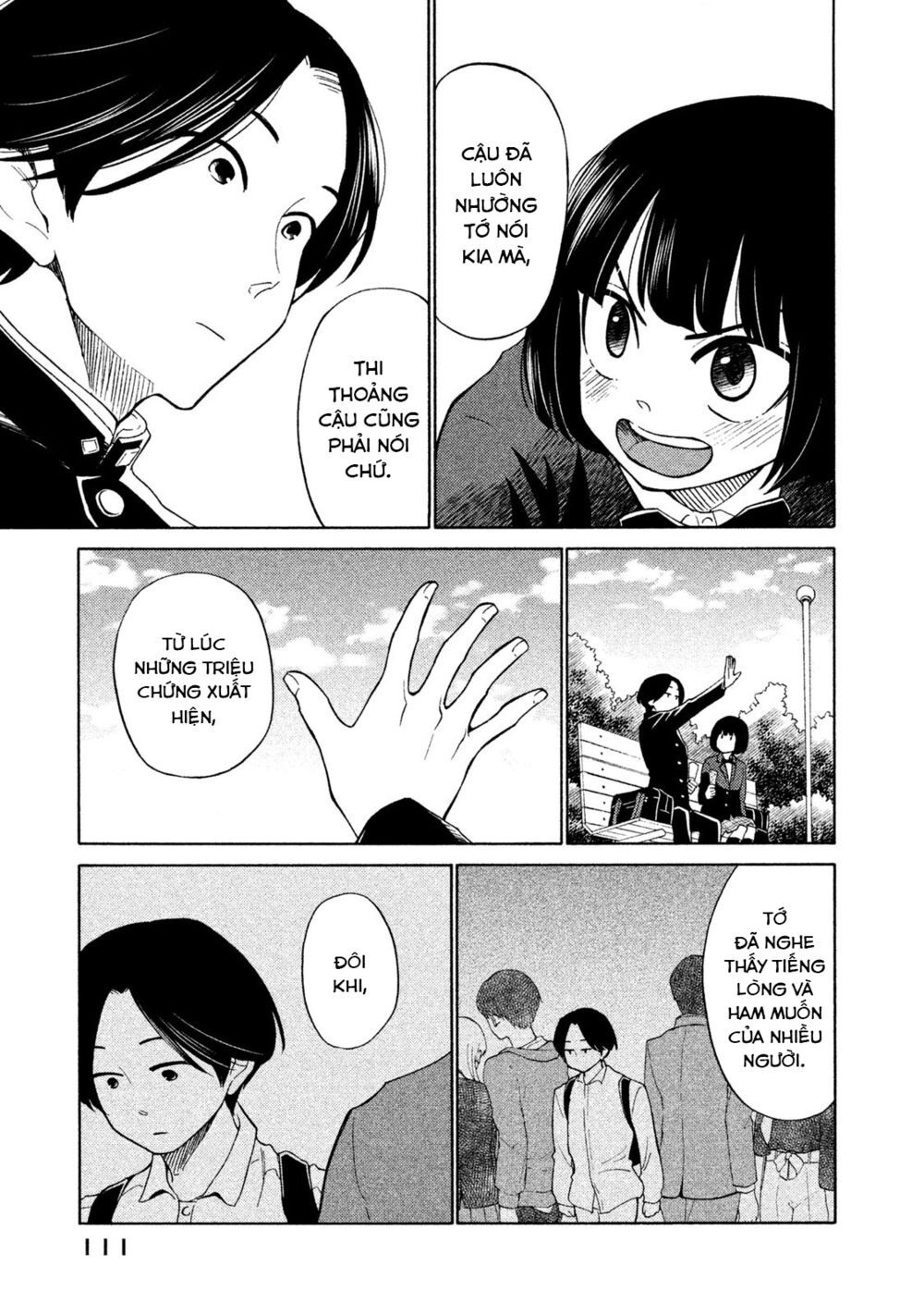 Oogami-San Nước Dãi Kìa! - Chương 20 - Trang 15