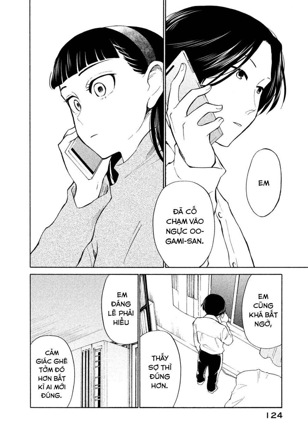 Oogami-San Nước Dãi Kìa! - Chương 20 - Trang 28