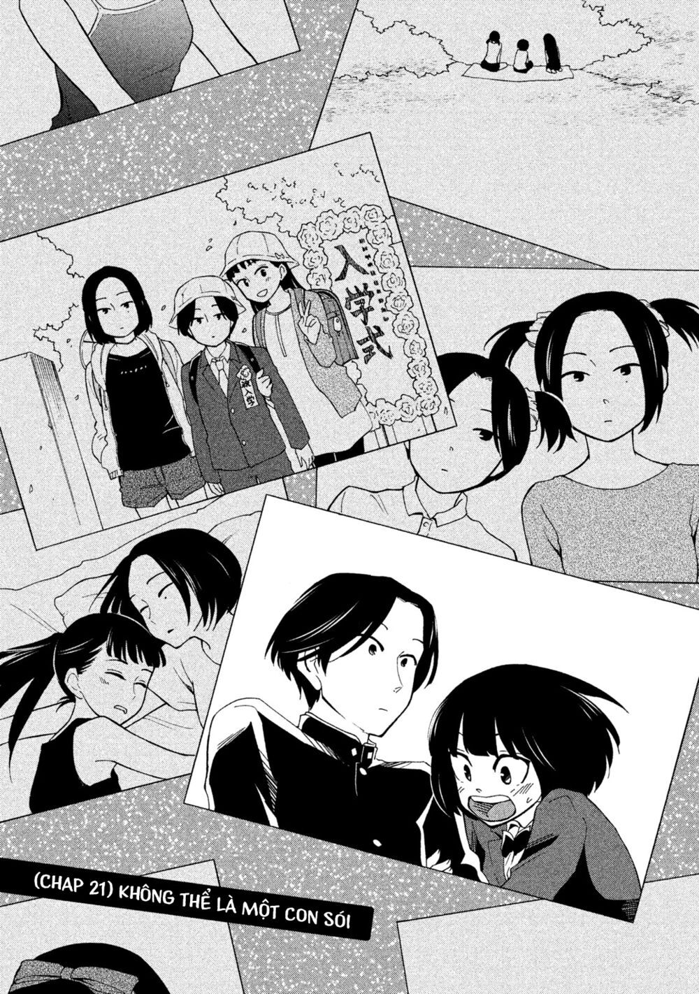 Oogami-San Nước Dãi Kìa! - Chương 21 - Trang 1